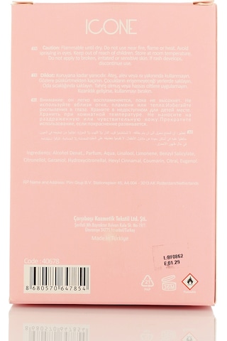 Alberto Taccini Icone Kadın Parfüm EDP 100 ML