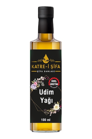 Katre-i Şifa Yetişkinler İçin Özel Üretim Udim Yağı 100 ML