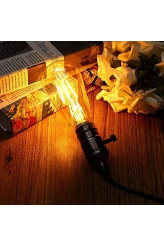 Cata 6w E27 2700k Amber Renk Rustik Led Ampul Ct-4350