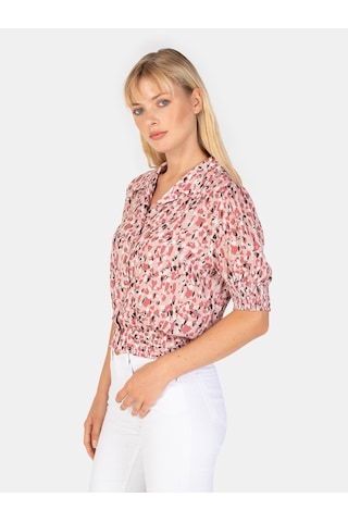 Karaca Kadın Bluz-pembe 123344525-36 Pembe