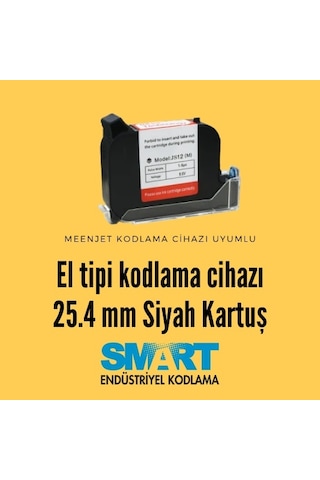 Meenjet El Tipi Kodlama Kartuşu