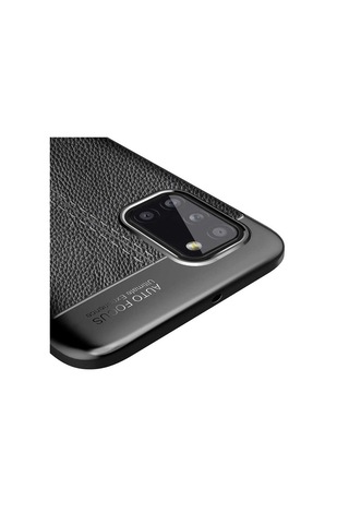 Samsung Uyumlu Galaxy A02s Kılıf Zore Niss Silikon Kapak Lacivert
