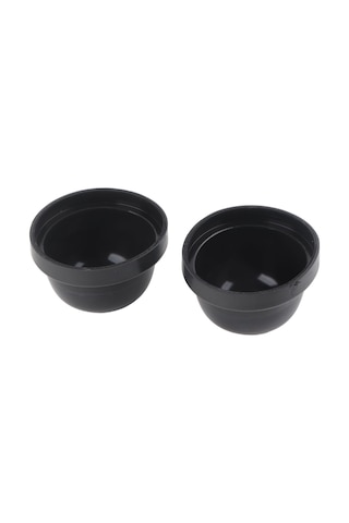 Yaozixa Araç Farı Tamiri Gömlek Kapağı 80mm Siyah Kauçuk Koruyucu Korumalı 2 Adet Paket