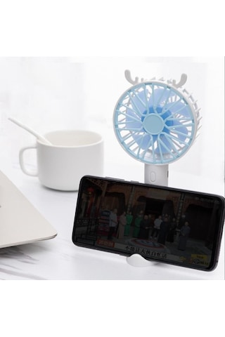 POWERMASTER L18 MASA ÜSTÜ USB'Lİ MINI FAN VANTİLATÖR