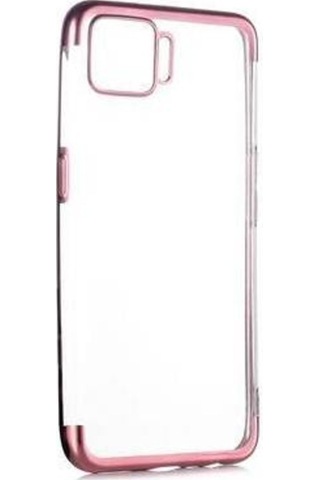 Oppo A73 Kilif Köseleri Renkli Kamera Çikintli Seffaf 470598339