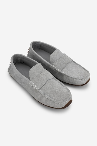 Valmenti Erkek Hakiki Deri Beyaz Loafer Ayakkabı 1202 500-118 Erk Ayk Y26 Beyaz Ksh