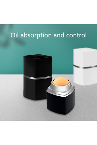 Hangfox Yüz Yağını Alıcı Volkanik Taşlı Masaj Rollerı - Grup Kucaklama Ve Uzun Süreli Makyaj Sağlar