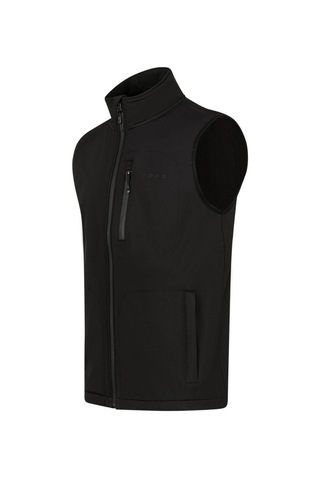 2as Bowen İnce Softshell Erkek Yelek 2asbowufbfw23-siyah