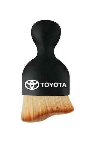 Toyota Uyumlu Araç içi kavisli yumuşak kıllı temizleme fırçası