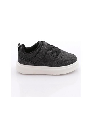 Pepino 2404 Patik Spor Ayakkabı Siyah Simli