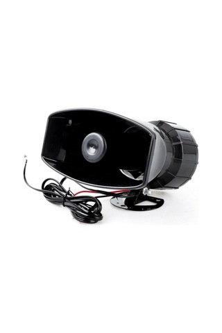 Siren Uzaktan Kumandalı 12v Tüm Araçlara Uygun Videolu
