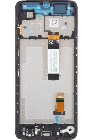 Xiaomi Poco C71 İçin Lcd Ekran Sayısallaştırıcı Çerçeve İle Tam Montaj