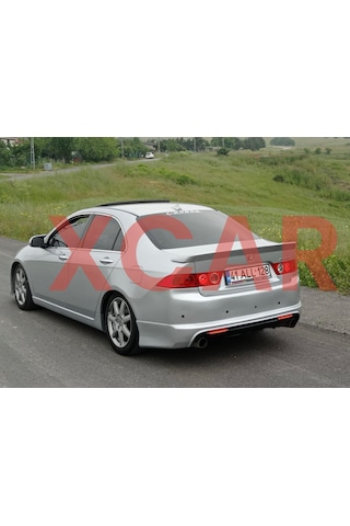Honda accord arka tampon eki. 2003 2006 Makyajsız kasaya uyumludur.MAKYAJLI KASAYA UYMAZ