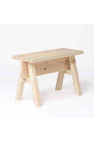 Kütük House Ahşap Sehpa