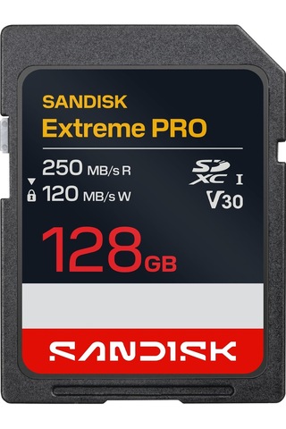 Sandisk Extreme Pro Sd Uhs-ı 128gb Sd 250mb/s R / 120mb/s W