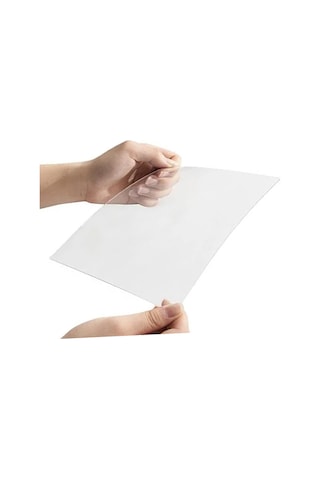 Apet Levha 1mm Şeffaf Pleksi Levha Cam Görünümlü Pleksi Akrilik