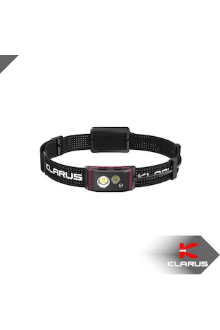 Klarus Hm5 Çok Amaçlı Kafa Lambası 800 Lümen, Usb-c Şarjlı, Hafif Kamp Ve Doğa Sporları Feneri Siyah
