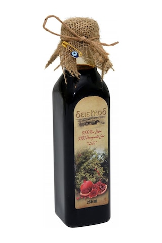 Organik Ova Selefkos Doğal Ve Katkısız Nar Ekşisi 250 ML