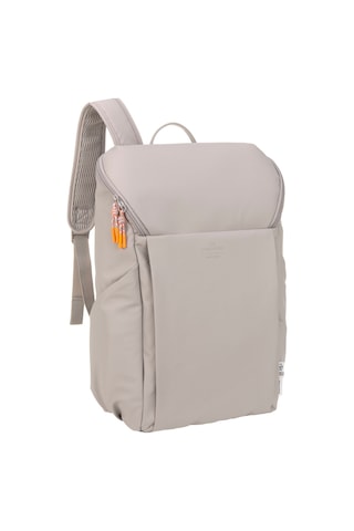 Lassig Slender Up Bebek Bakım Sırt Çantası Taupe Gri