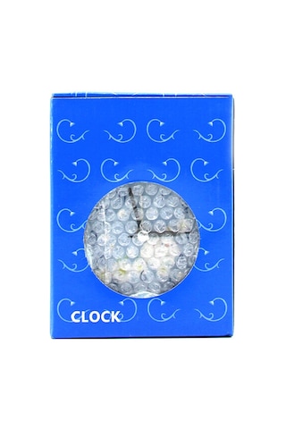 Twin Bell Alarm Clock Bgc-18 Yıldız Masa Çalar Saat - Renkli Metal Kasa, Pilli Ve Işıklı, 8.8 Cm Diğer