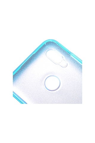 Huawei P Smart 2019 Kilif Simli Parlak Shining Kapak 370220214