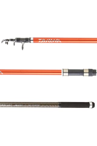 Daiwa Shorecast 420cm 200gr Teleskopik Surf Kamışı