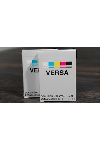 Bicycle Versa Occupied Cards And Takyon Cards Premium Oyun Kağıdı Kartı İskambil Kartları Destesi