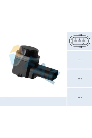 Park Sensörü - Fiat 500, Grande Punto, Punto, Giulietta - Fae-66005