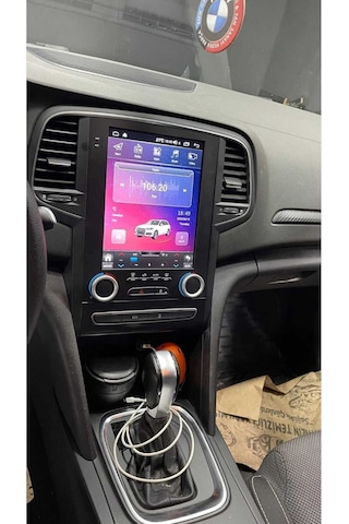 Renault Megane 4 Tesla Dıjıtal Led 2017-2018 Multimedya Navigasyon Usb Kamera Carplayer