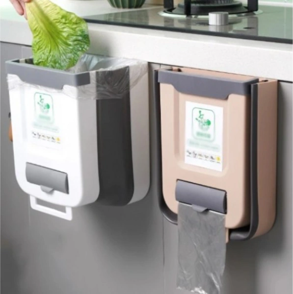 Katlanabilir Mutfak Çöp Kovası Torba Hazneli Diğer