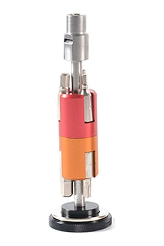 Jeemson Bisiklet İçin Orta Boş Eksenli Diş Plakası Araçları - Gizli Taşınabilir T25 Altıgen Anahtar - 21mm Ve Altı Boş Basınç Disklerine Uygun - Siyah Çok Renkli