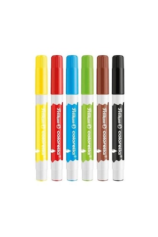 Pelikan Keçeli Kalem Colorella Suda Çözünür 6 Lı