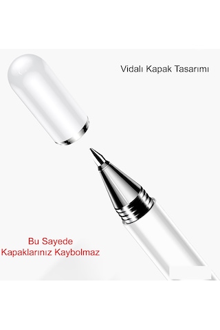 Novstrap Samsung Galaxy Tab A9 SM-X110 A9 Plus SM-X210 Uyumlu Dokunmatik Tablet Kalemi Pencil Stylus