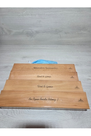 Simya Oyun Aletleri Masif Ağaç101,okey Takımı,o