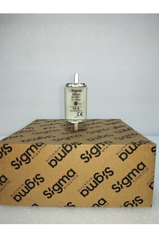 Snh00ı0016 120ka 16a Nh00 Çift Göstergeli Bıçaklı Sigorta