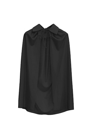 Nessiworld Siyah Renk Yakalı Çocuk Pelerin 90 Cm