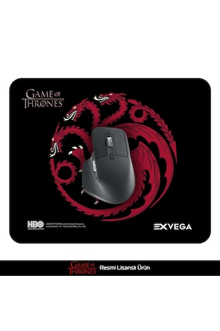 Exvega Game Of Thrones Fire And Blood Targaryen Mousepad M 33 27