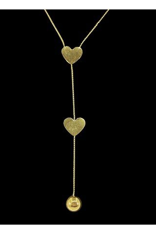 Kadın Çelik Kolye - Kçk-29 Çok Renkli