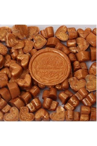 Mühür Mumu Eritme Kalp Boncuk Paket Model No: 516 BAKIR ALTIN