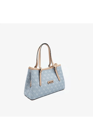 Kadın Silver & Polo Sp1252-m178 Sılver Polo El Çantası Mavi-ten