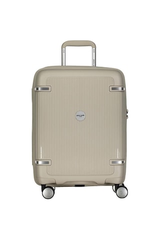 Pierre Cardin Kabin Boy %100 Polipropilen Valiz Gri 04pc7070 Gri