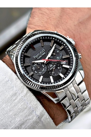 Ferrucci Fcf 1023 03226m.1 640033 Fonksiyonlu Erkek Kol Saati