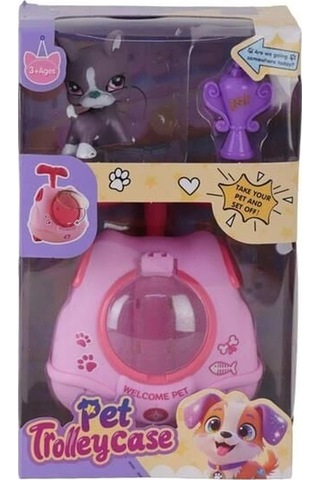 Cl2121-5/8 Çantalı Pet Shop - Can