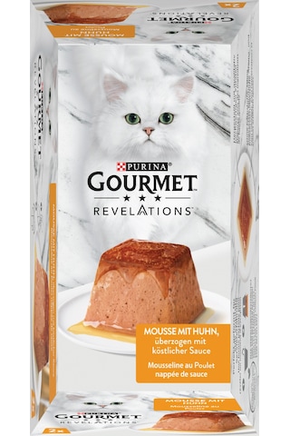 Gourmet Revelations Tavuklu Kedi Yaş Maması 2x57gr