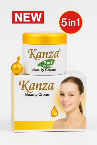 Kanza Beauty Cream Seti Krem + Sabun + Serum 3'lü
