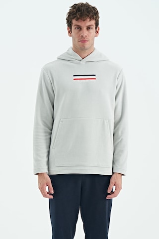 Tommy Life Hern Taş Erkek Polar Sweatshirt - 88301 Taş