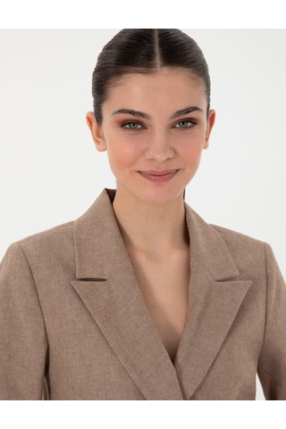 Pierre Cardin Kadın Camel Ceket 50299966-vr015