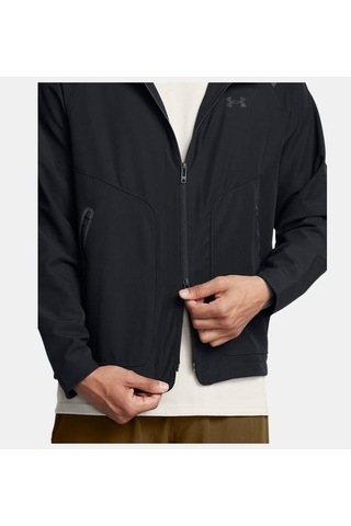 Under Armour Unstoppable Lc Erkek Ceket Siyah