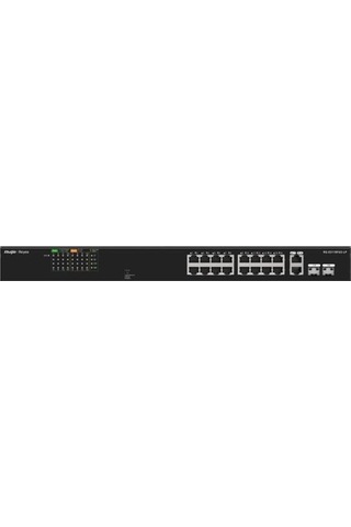 Reyee 16port Rg-es118fgs-lp 10/100 2-uplınk 2-sfp 120w Yönetilemez Poe Swıtch