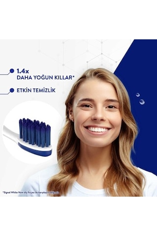 Yumuşak Kıllı Diş Fırçası, Hassas Diş Eti Bakımı İçin Uygun